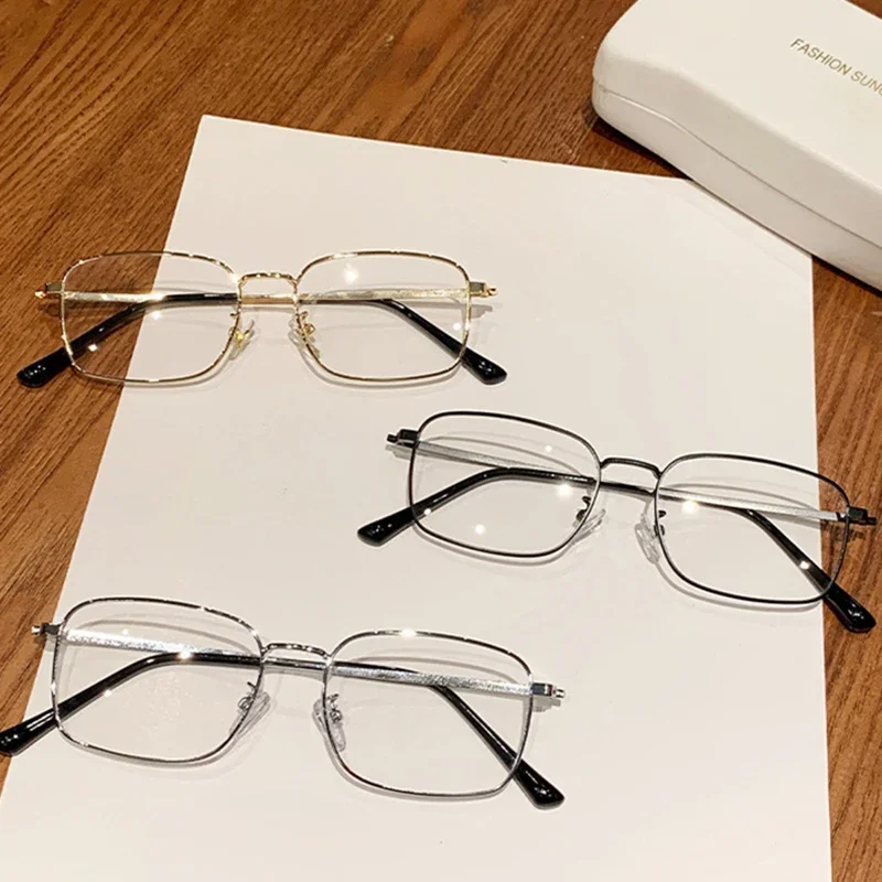 نظارات شمسية للرجال والنساء للتنقل اليومي، نظارات شمسية مضادة للإشعاع، نظارات معدنية للنساء والرجال، هدية مثالية لعيد الميلاد