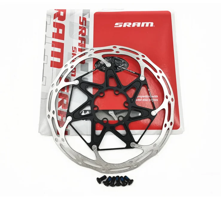 SRAM CENTERLINE X ROTOR 6 BOLTS CenterLine X rotors 140/160MM Compatible with both road and mountain bike brakes