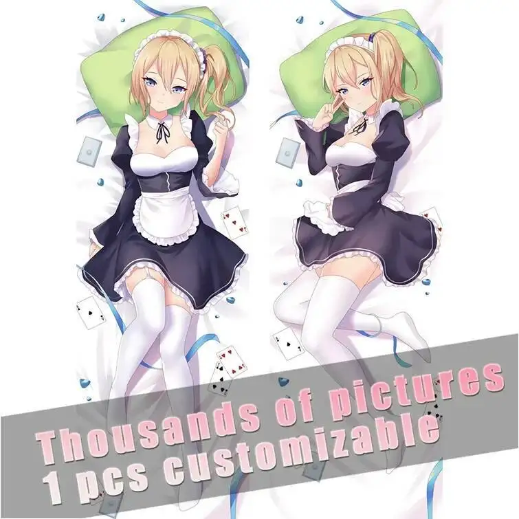 180Cm Pillowcase Anime Cartoon Hing Body Pillow Covers Room Decoration Cushion