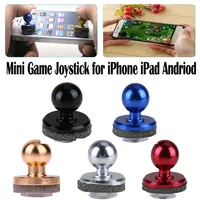 5-1PCS Mobile Phone Joystick Gaming Controller Touchscreen Gamepad Controller Game Rocker Joypad Funny Game