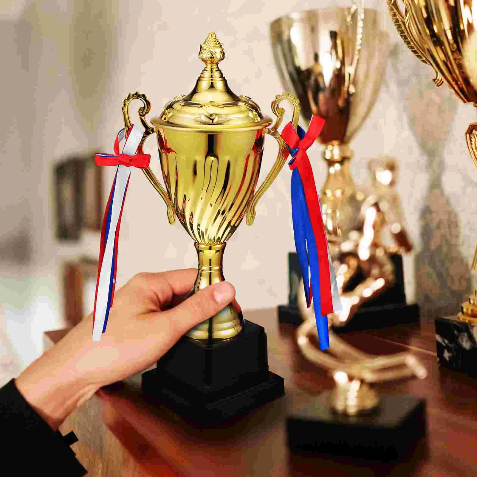 Award The Best Metal Trophy Gold Decor For Personal Achievements Giant Participation Child