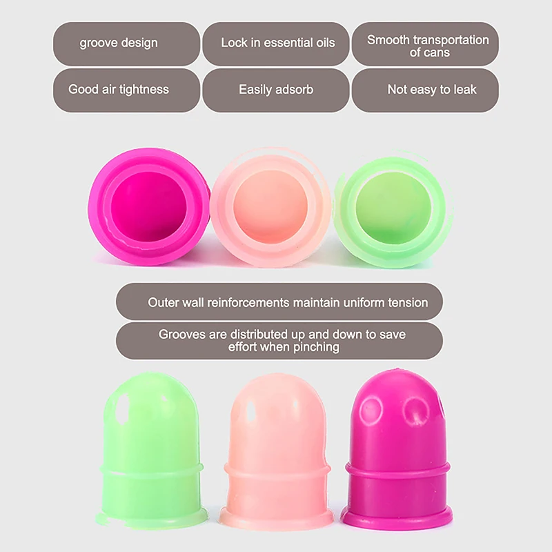 Guasha Silicone Gupping Machine infantil, dureza diferente, doméstico, fácil remoção de lata, massagem, sucção Tthumb, frascos de Face Sucker