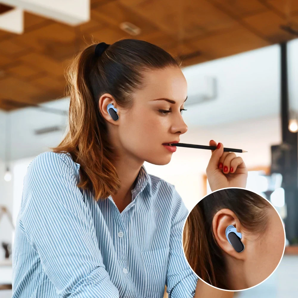 3 أزواج من غطاء سماعات الأذن السيليكوني البديل المقاوم للغبار، أغطية الأذن لسماعات Bose QuietComfort Earbuds II / Ultra Earbuds