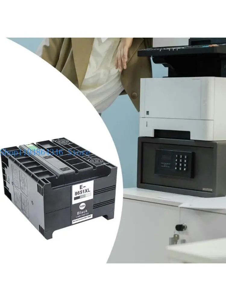 

652F T8651 T8651XL Замена черного картриджа для WorkForce WF-M5190DW BAM/WF-M5191/WF-M5193/WF-M5690DWF/WF-M5690DWF