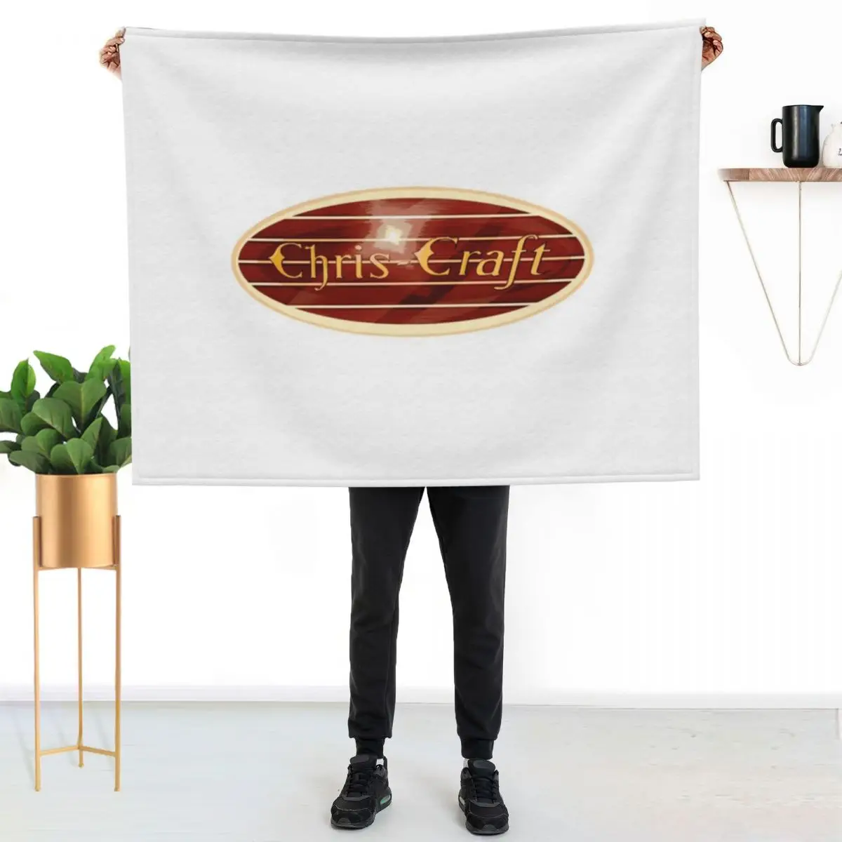 Chris Craft Throw Blanket Soft Furrys Cute Plaid Hairys Summer Beddings Hairy Blankets