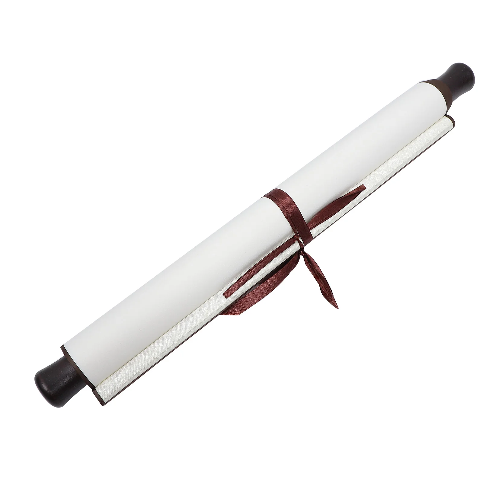 Chinese Calligraphy Scroll Rice Paper Decor Poster Frame Blank Hanging Decorate