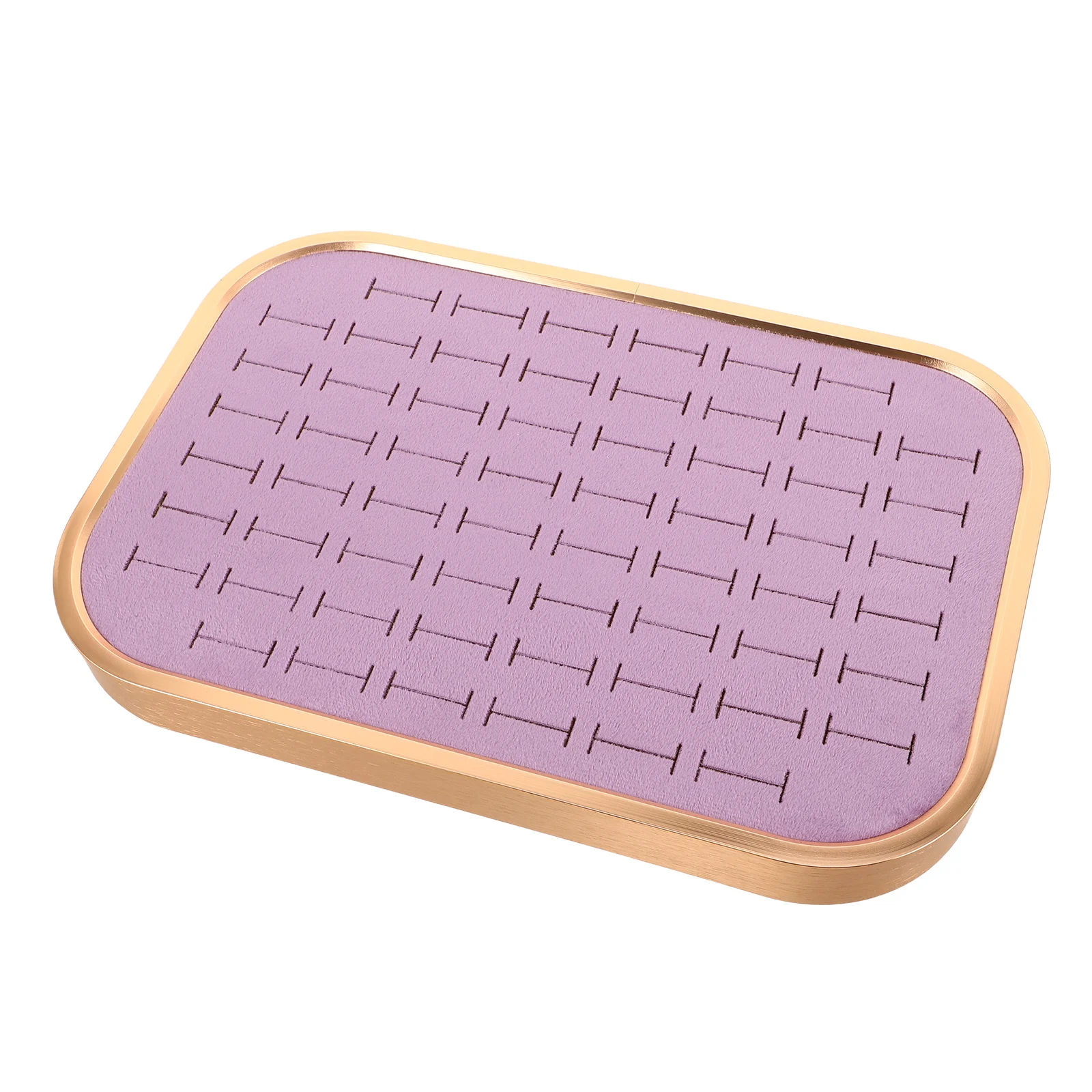 

Earring Storage Display Small Jewelry Holder Tray for Women Earrings Organizer Necklace Jewlery
