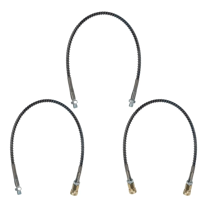 

50cm High Pressure Nylon Hose M10x1 Thread Pneumatics Air Refilling