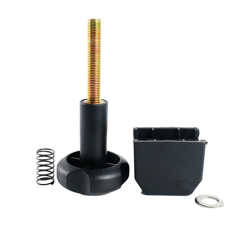 1 قطعة عالية الجودة مقبض آلة النجارة نجمة قبضة الجوز لانزلاق الجدول المنشار