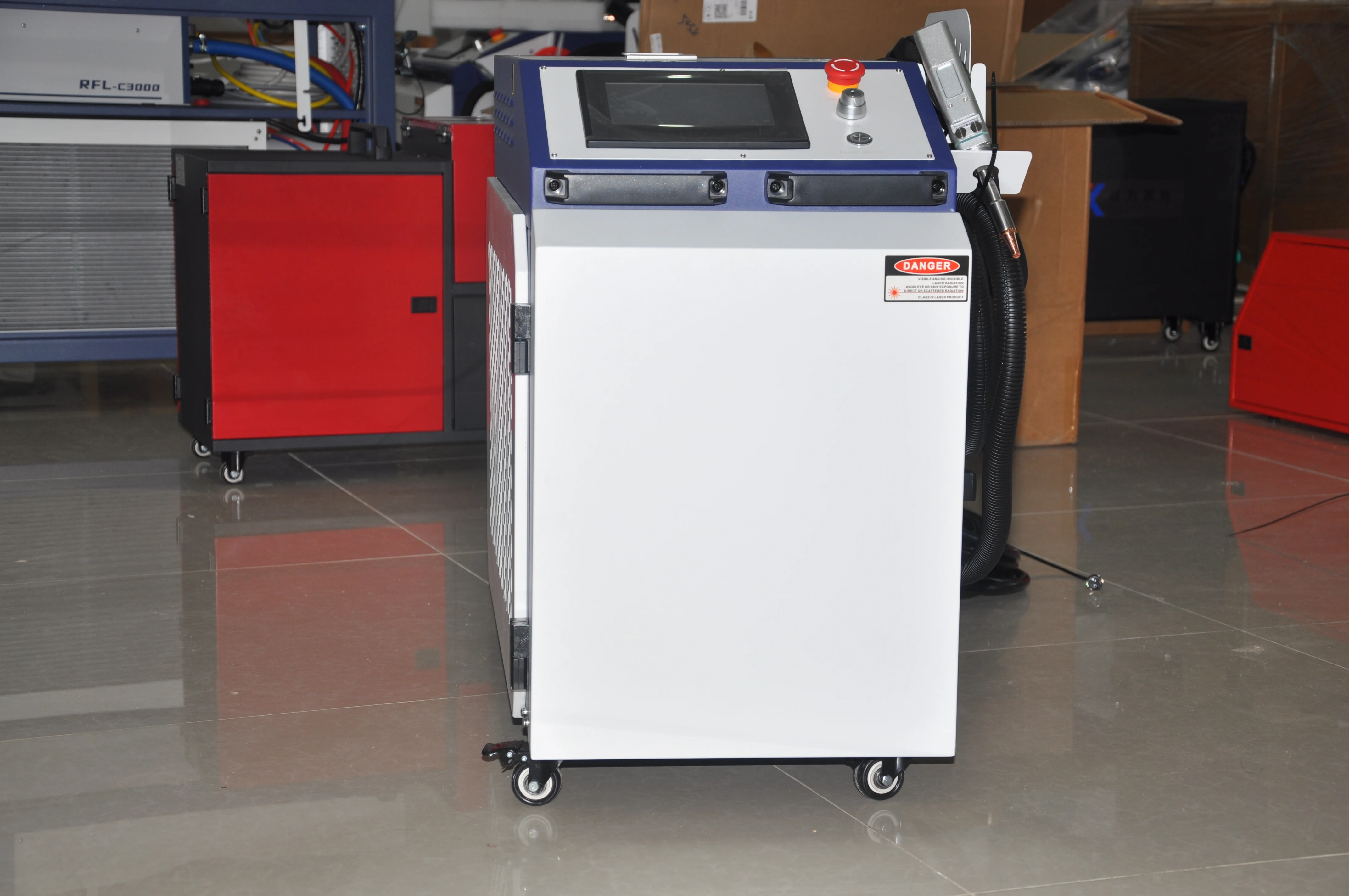 2000W Lazer Kaynağı TH-HW2000A - Industrial Applications Of Laser incelemesi ve fiyatı