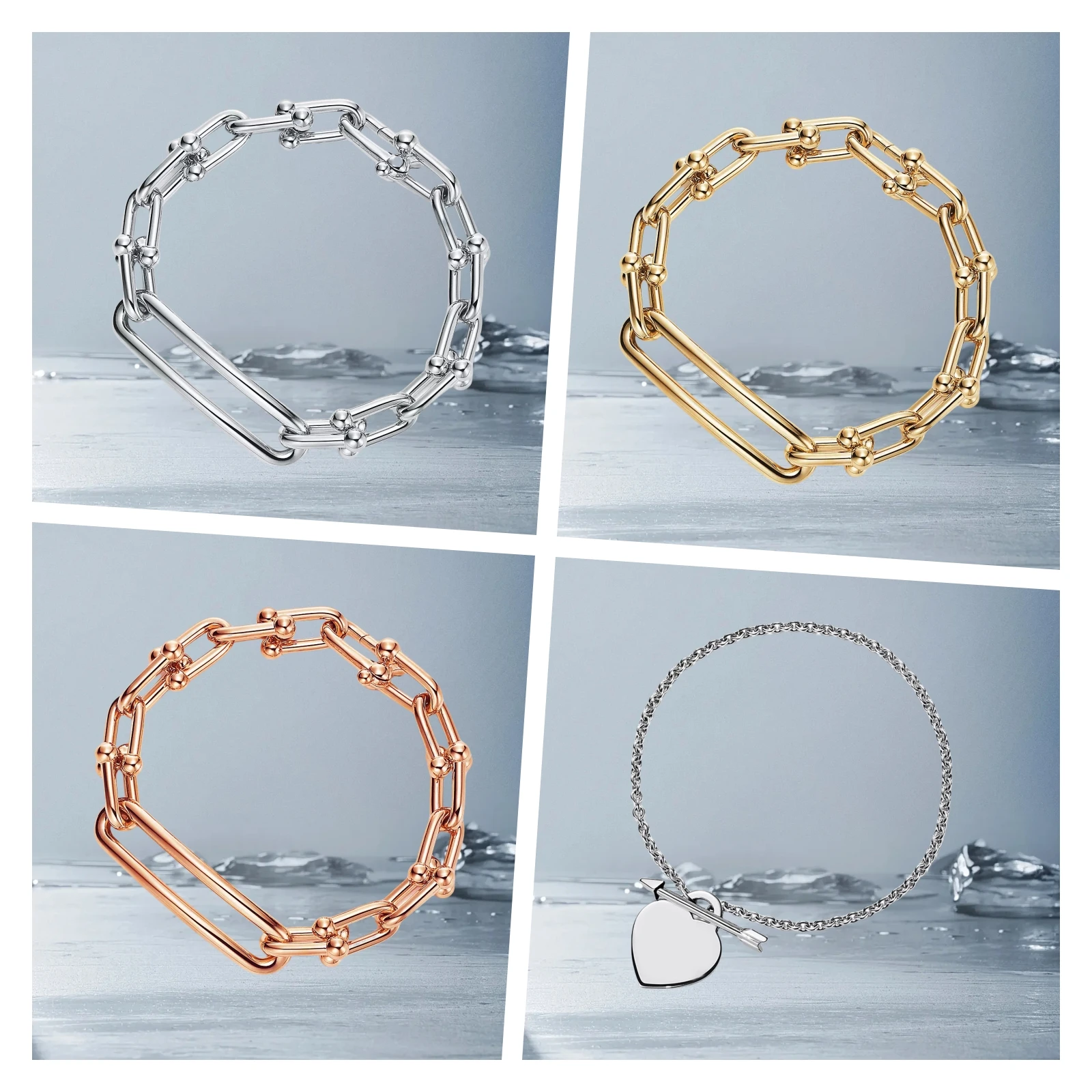 

2025 Bestselling 925 Silver Luminous Delicate Women's Wedding Bracelet Wedding Guest Accessory Floral Motif Cherished Keepsake