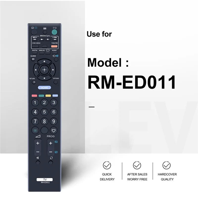 RM-ED011 جهاز التحكم عن بعد لتلفزيون سوني الذكية LCD LED HD RM-ED009 ED012 ED011 ED013 ED014