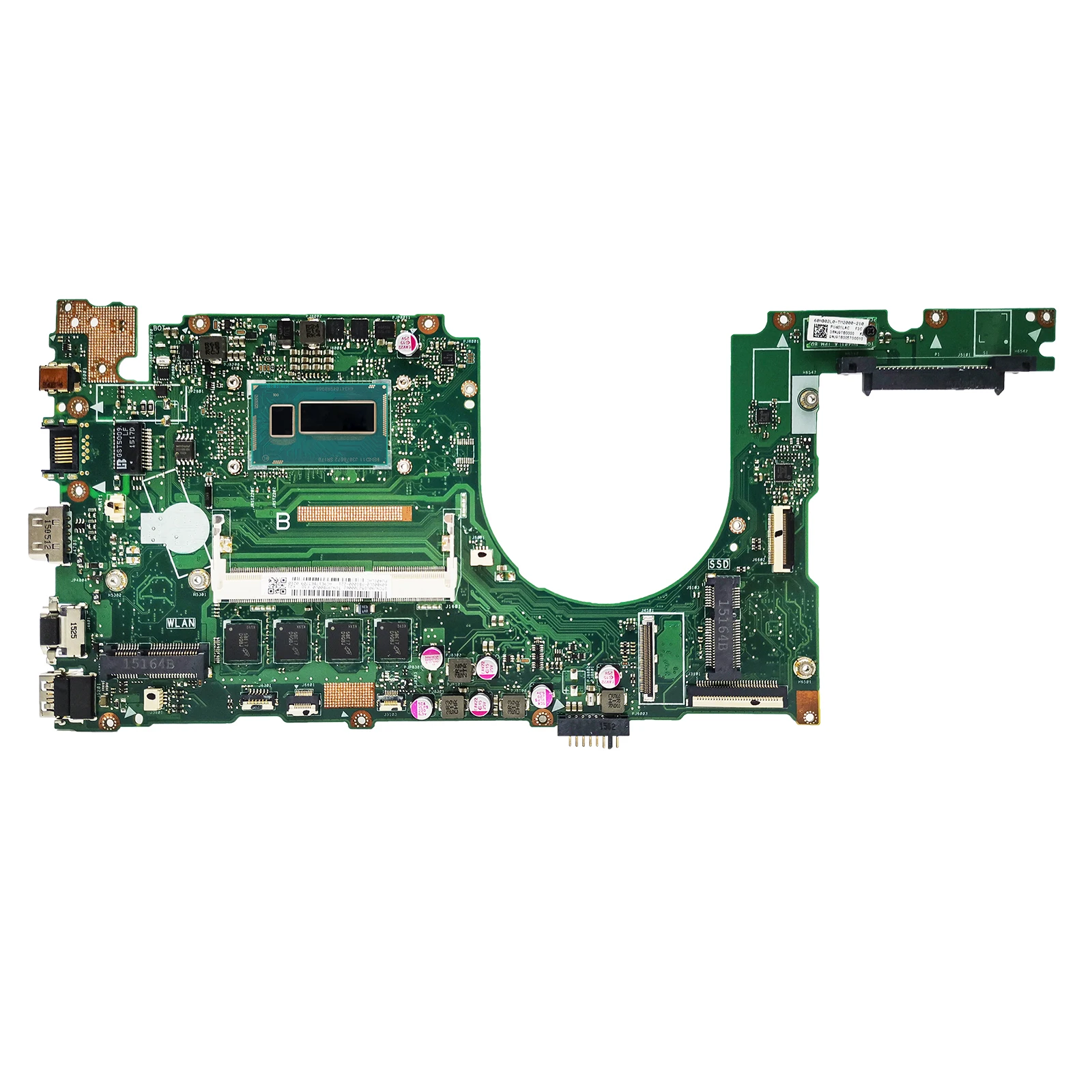 

PU401LA Mainboard For ASUS PRO ESSENTIAL PU401L PU401LAC E401LA PRO401LA Laptop Motherboard I3 I5 I7 4th Gen CPU 4G RAM