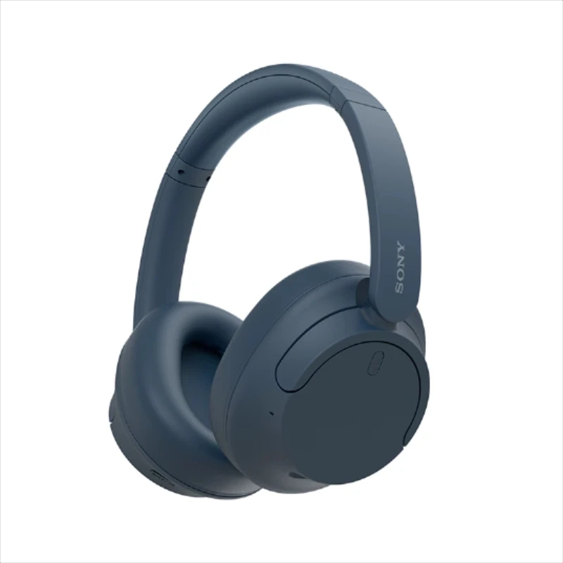 Sony WH-CH720N Original Noise Canceling Wireless Headphones Bluetooth Over The Ear Headset , Black/White/Blue