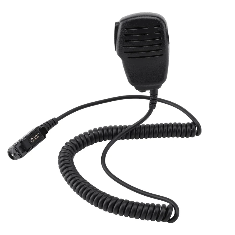 

Handheld Speaker Mic Shoulder Microphone PTT For Motorola P6600 E8608 E8600 DP3441 MTP3150 Walkie Talkie