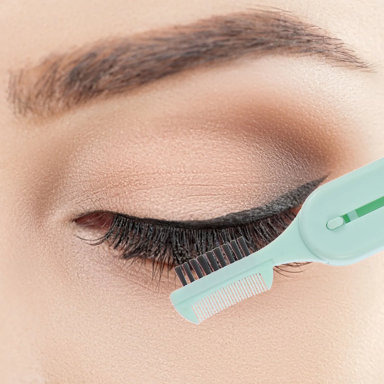 

2Pcs Premium Plastic Eyelash Curler Kit Sturdy Durable Easy-to-Use Long Lasting Lash Curls Makeup Supplies Gift-Ready Package