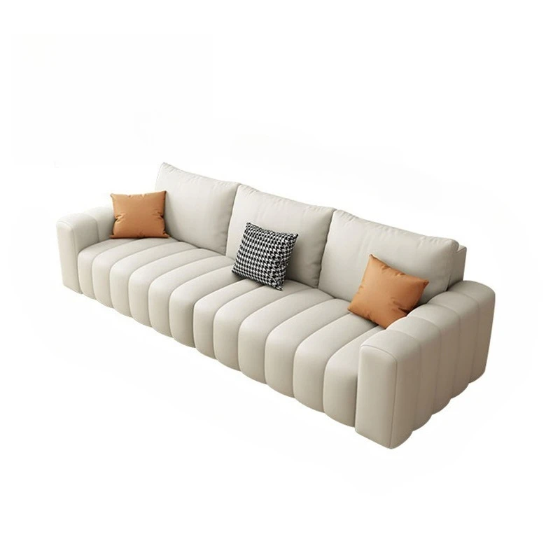 

Multifunctional piano key sofa bed, foldable dual purpose living room straight row retractable variable bed