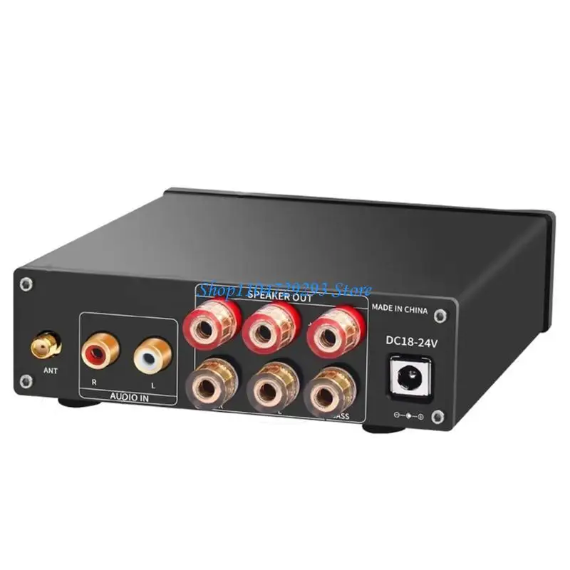 Y2GD HF210PLUS Dynamic 2,1Ch/2,0Ch -Verstärker 50WX2+100W PCM5102 Decodierung