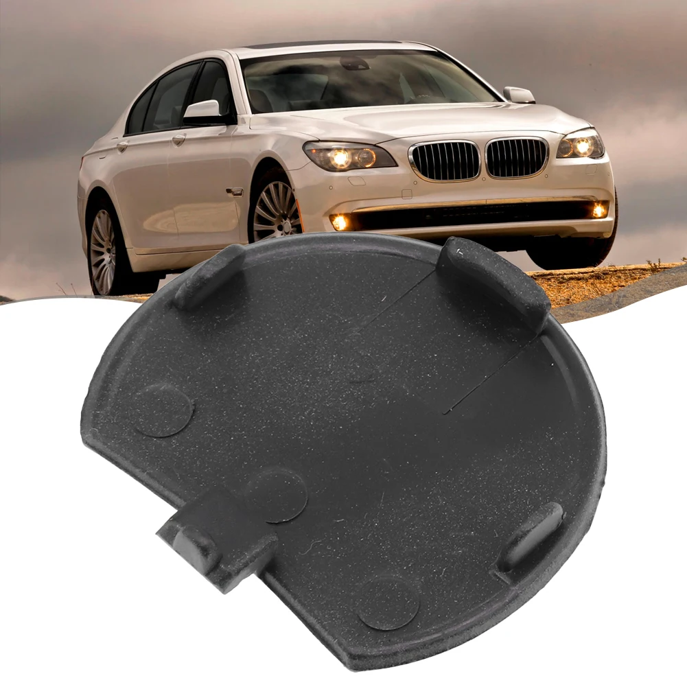 Enhance the Look of Your For BMW 7 F01 F02 F04 2008 2015 M Sport with a Stylish Primed Front Bumper Tow Hook Cover