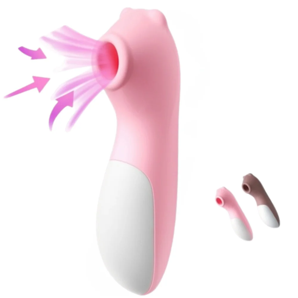 Clitoral Sucking Vibrator Vacuum Stimulator Nipple Massager Rechargeable Waterproof Sex Toy for Women Couples Gift