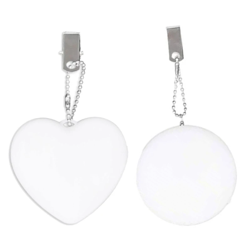 Purse Heart LED Light Handbag Lamp Automatic Motion Activated Purse Heart Shaped Light for Women Bah Purse Charm E0BE