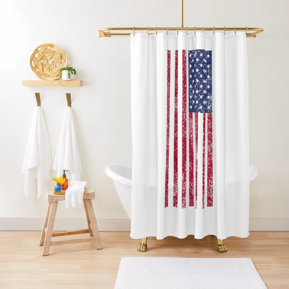 

American flag Shower Curtain Bathroom Accessory Bathroom Decor Modern Showers For Bathroom For Shower Curtain