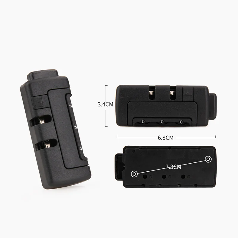 Suitable For S021 Original Baggage Customs Lock Luggage Accessories Combination Lock Simple Portability Anti-theft Security