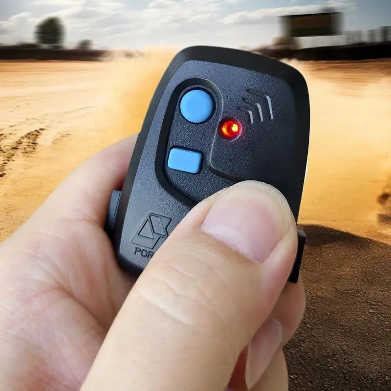 433.92MHz 롤링 코드 리모컨이 포함된 PECCININ 게이트 오프너용 DIY 공급품