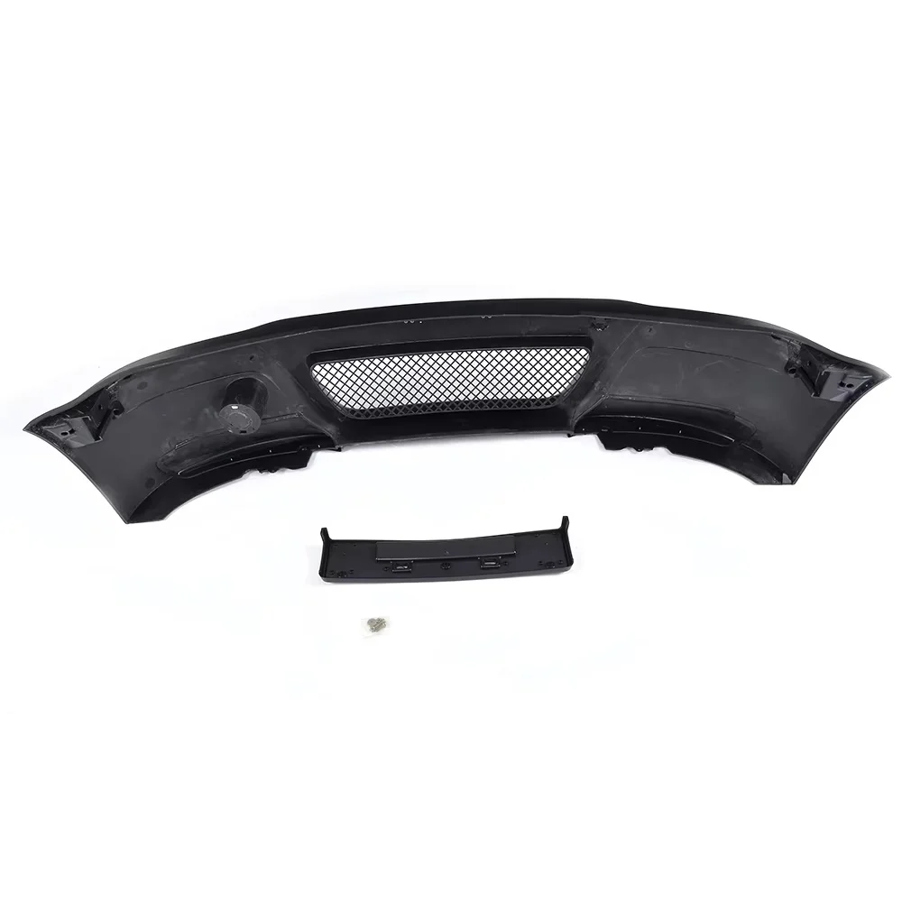 E46 M3 Front Bumper With Carbon Splitters for BMW E46 M3 Base Coupe 2-Door 01-06 view 2