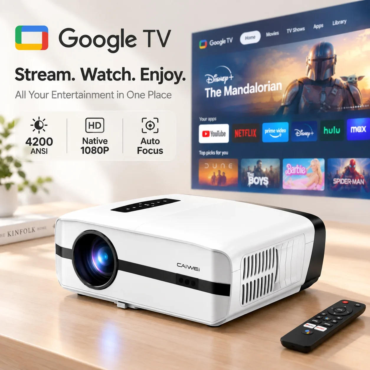 #12 Latest 4K TV Projectors Updates