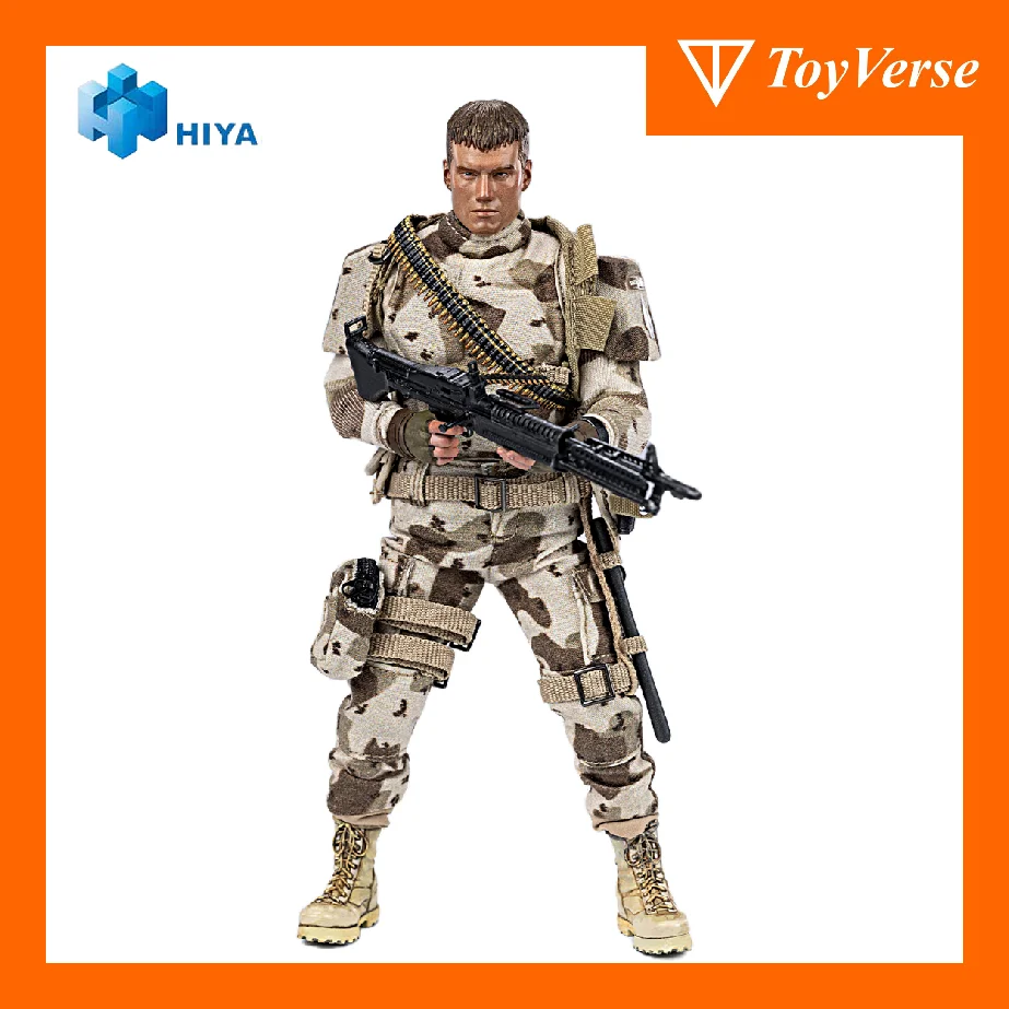 

[IN STOCK] HIYA 1/12 Action Figure Remake Warrior Andrew Scott Anime Figure Model Toy