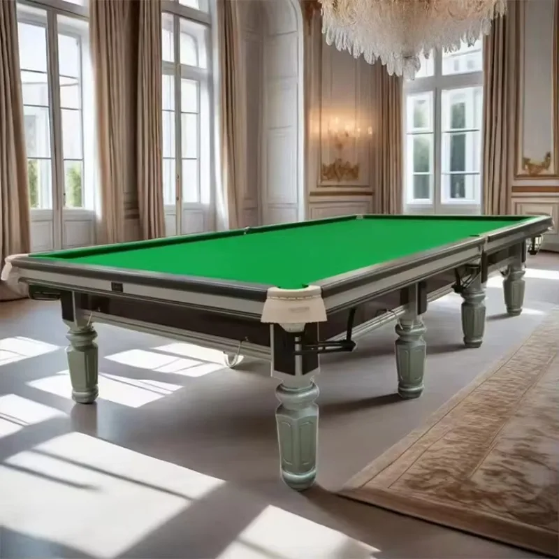 Top Factory Sale Custom Professional 9 ft Chinese Black 8 Ball Pool Table Snooker & Billiard Tables