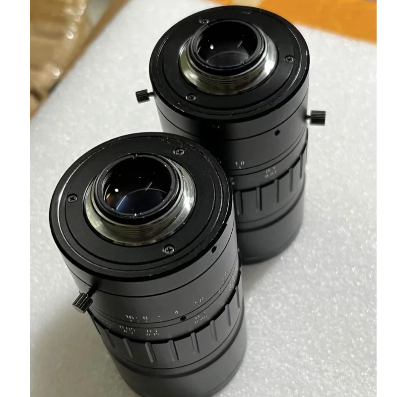 Second hand HF1618V-2 16mm fixed focus industrial lens with 5 million pixels test OK in stock, fast delivery