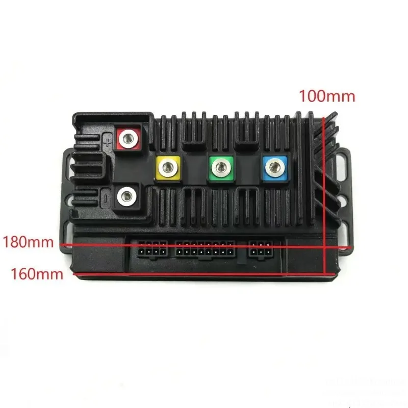 Intelligent High-Power 48v/60v/72v/2000w Electric Motorcycle Controller 80a Motor Controller