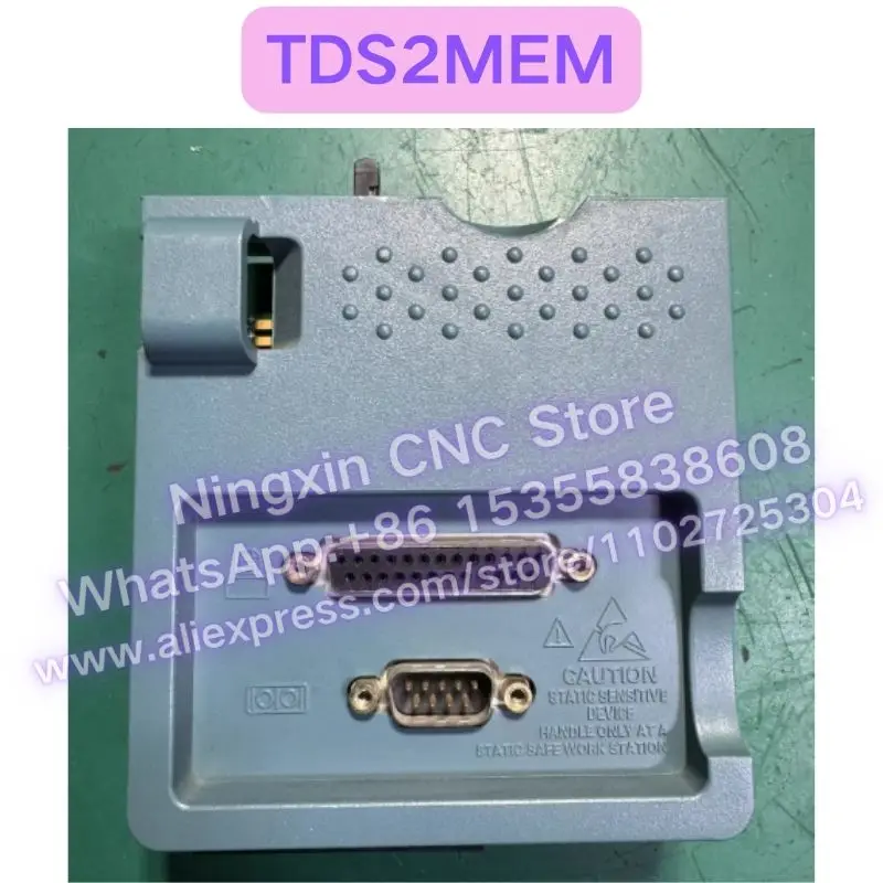 Second-hand TDS2MEM Oscilloscope communication card Functional test OK Fast delivery