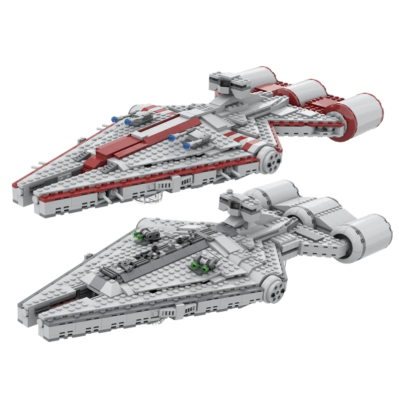 

Знаменитая звезда фильма Мофф Gideon's Light Cruiser и модель Light Cruiser DIY творческие идеи Детская игрушка в сборе Головоломка в подарок