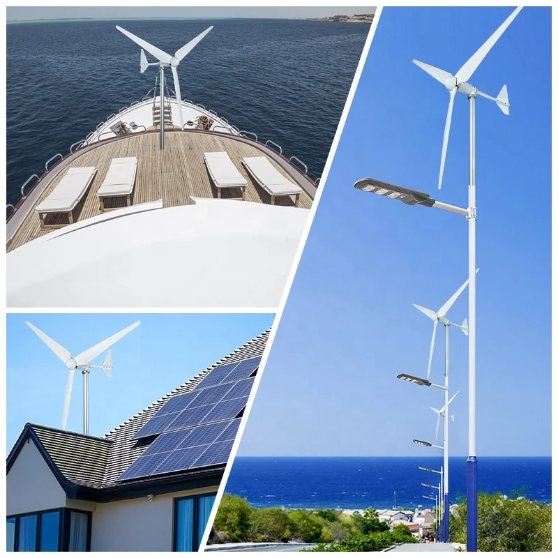 5KW 10KW 20KW 30KW  Wind Turbine Generator mills System Horizontal  