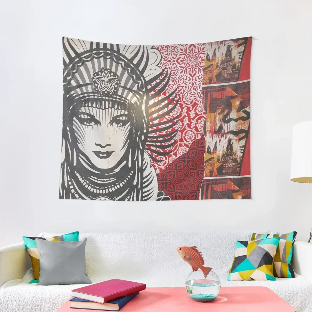 

graffiti 2 Tapestry Room Decorations Aesthetic Outdoor Decoration Bedroom Organization And Decoration Funny Tapestry