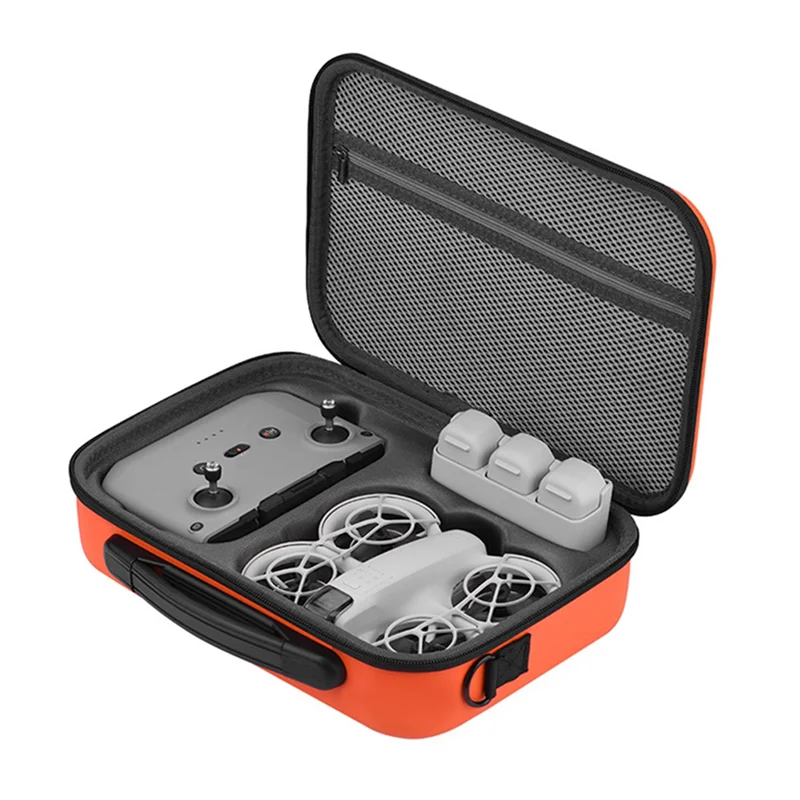 A29F-For DJI For Controller Accessories NEO Waterproof PU Hard Travel Case Drop-Resistant Storage Bag Hard Shell Protector