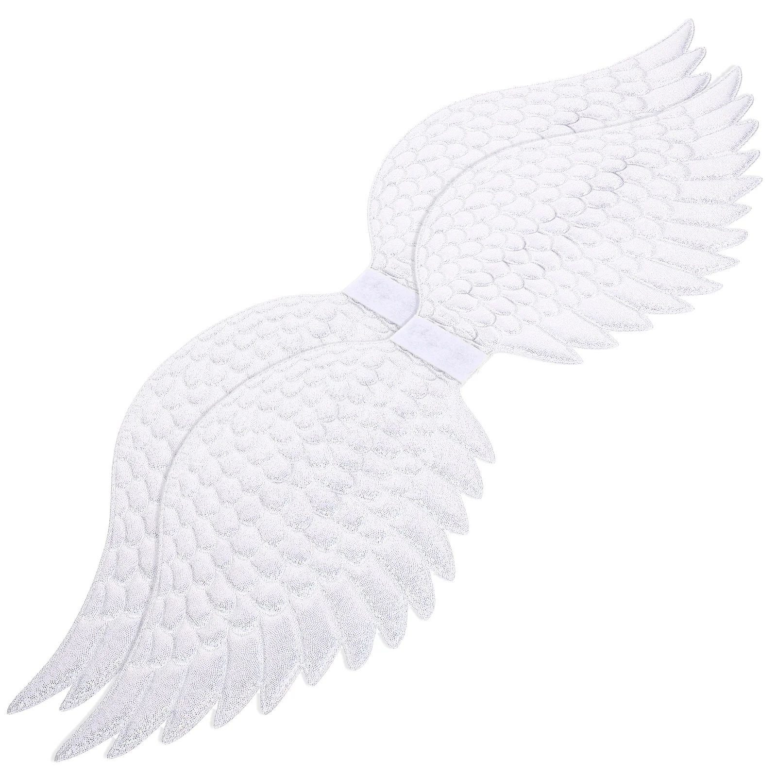2Pcs Angel Wing Prop Large Fairy Wings for Girls Elastic B Halloween Party Stage Performance Costume Accessories Photo Props