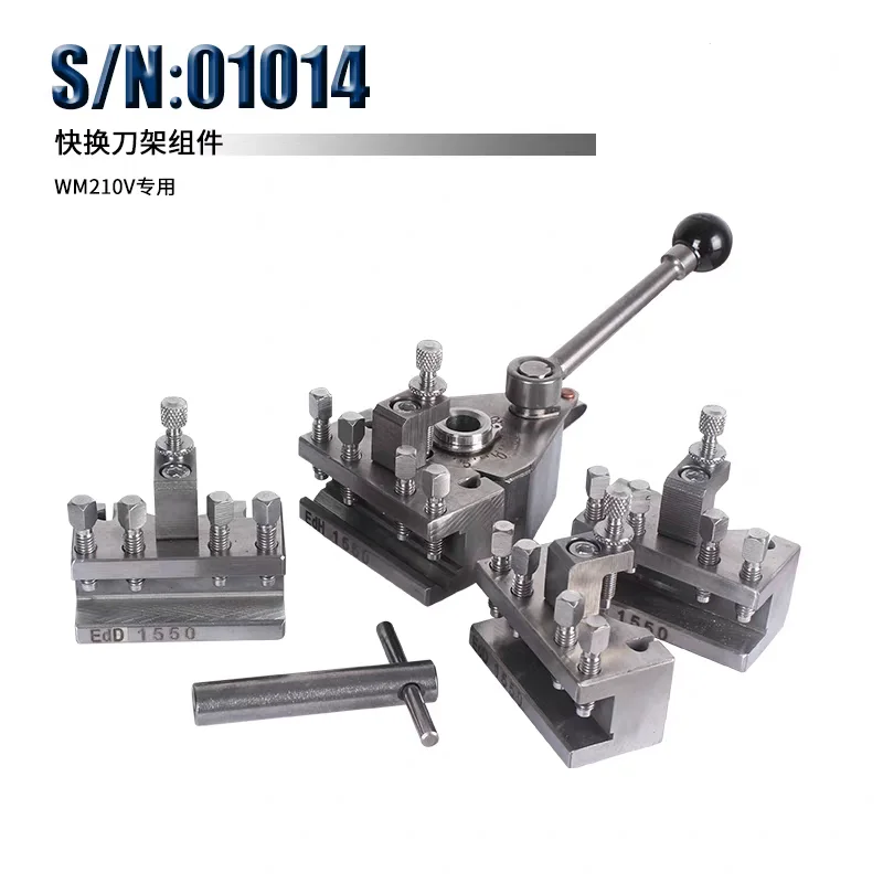 S/N:01014 Ed European style quick-change tool holder  stainless steel  rust-proof and wear-resistant