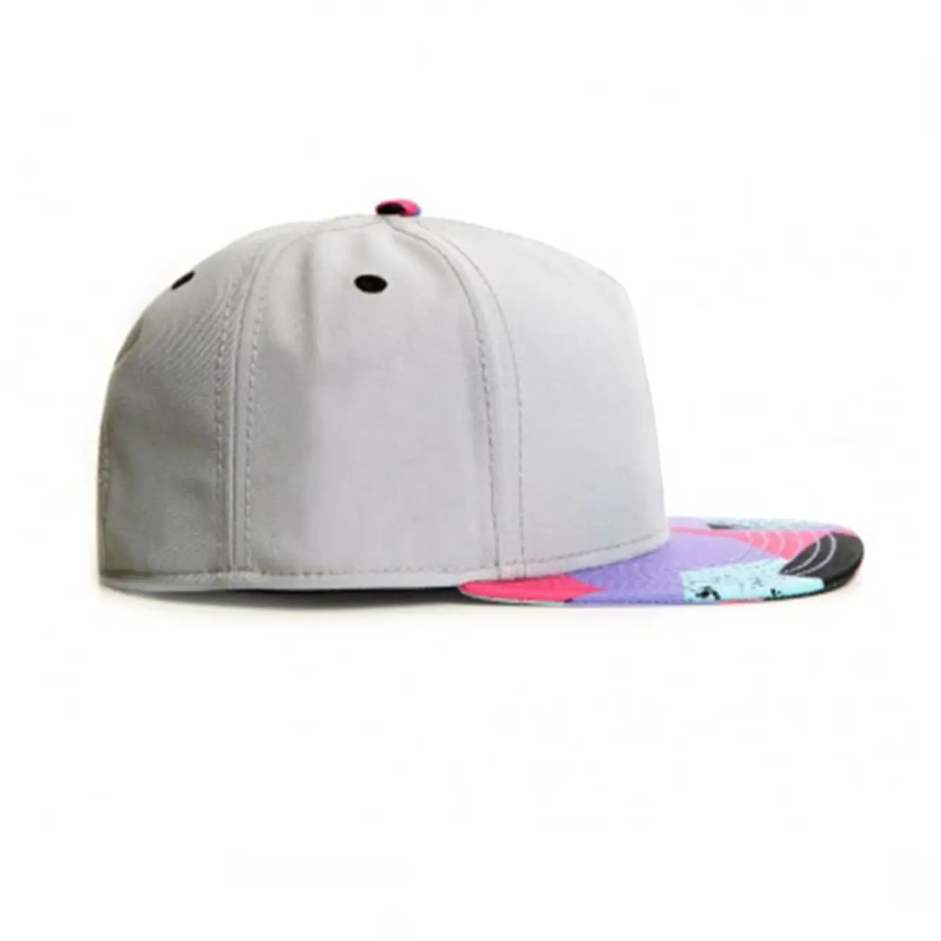 Fashion CAYLER Foreign Trade Fashion External Iron Label Flat-Brimmed Hat Street Dance Hip-Hop Baseball Cap Trendy Snapbacks Hat