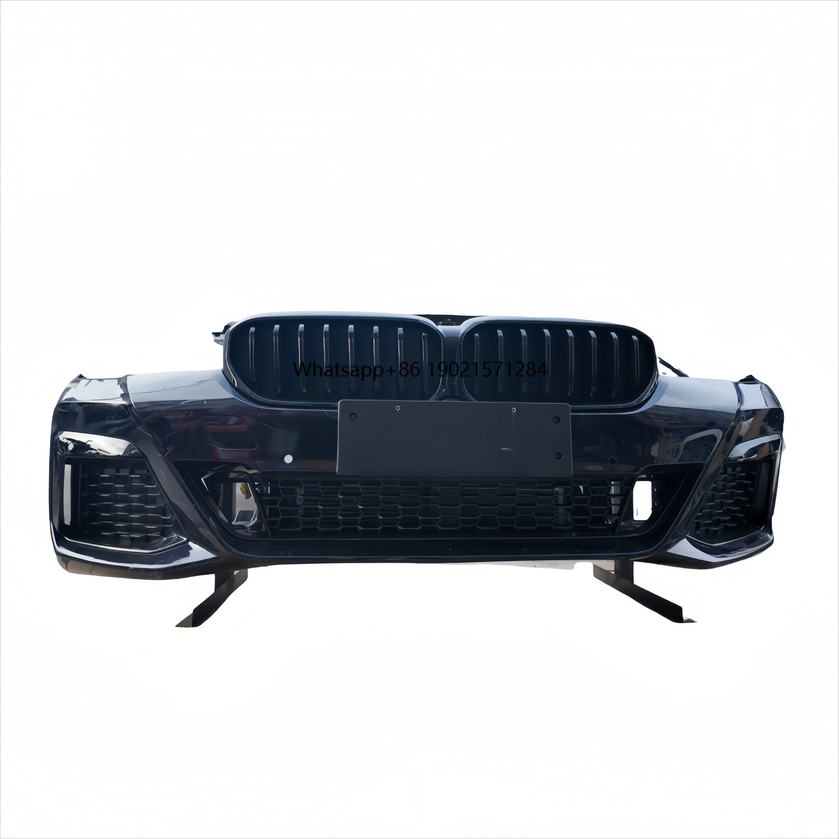 

Wholesale High Quality Black Plastic Bumper Bodykit for 5 Series G30 G38 Rear Auto Body Upgrade New Condition