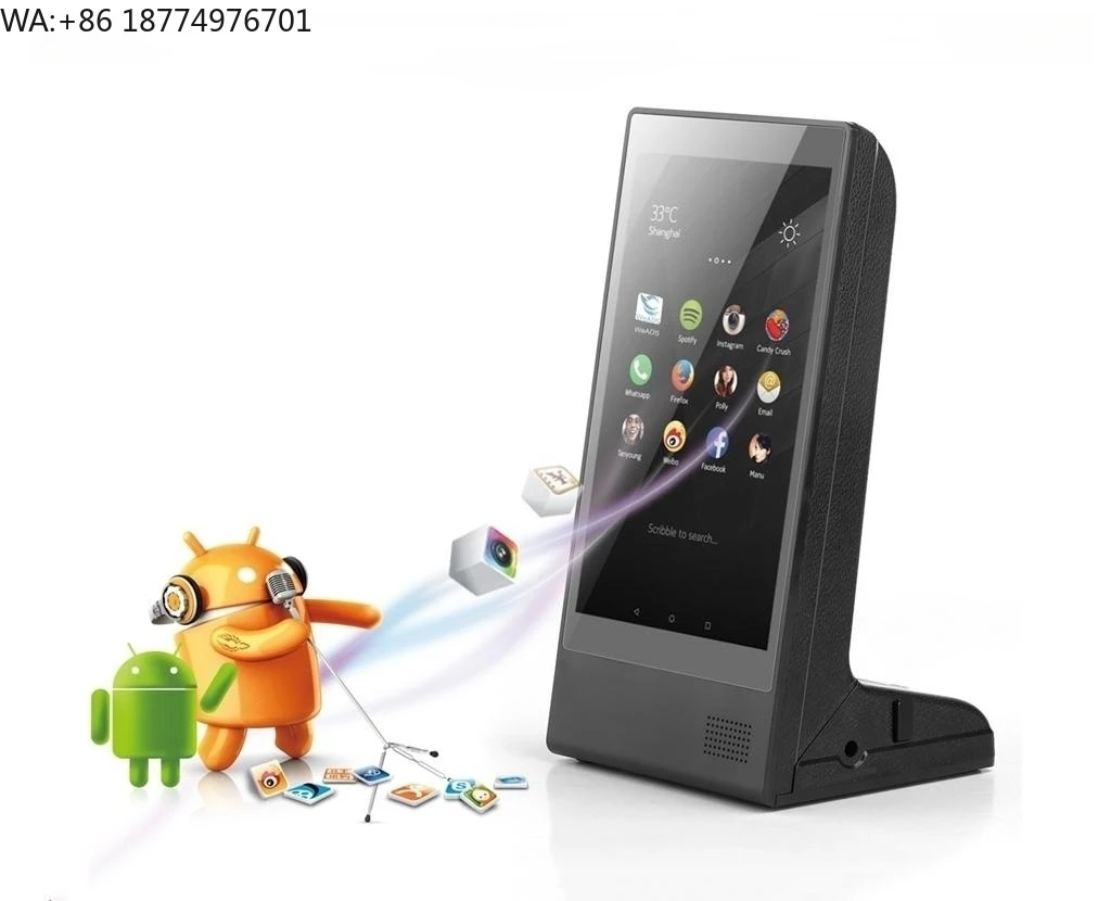 

Consumer Electronics for Desktop Digital Menu Food Drink Display Hotel Bar Charging Station Power Bank