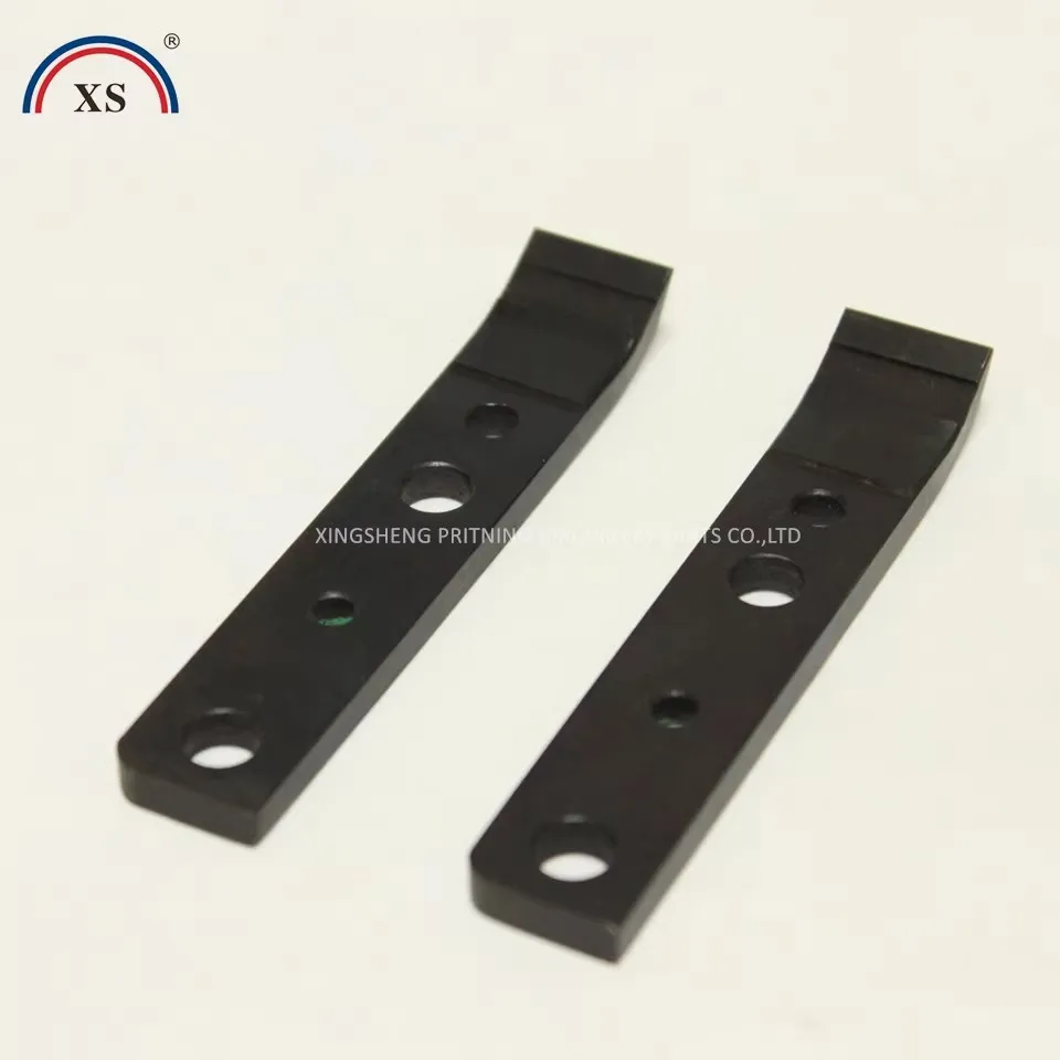 

5PCS C3.011.627 gripper Langsen SM102 CD102 gripper steel High quality 85x16x4.7mm 4holes