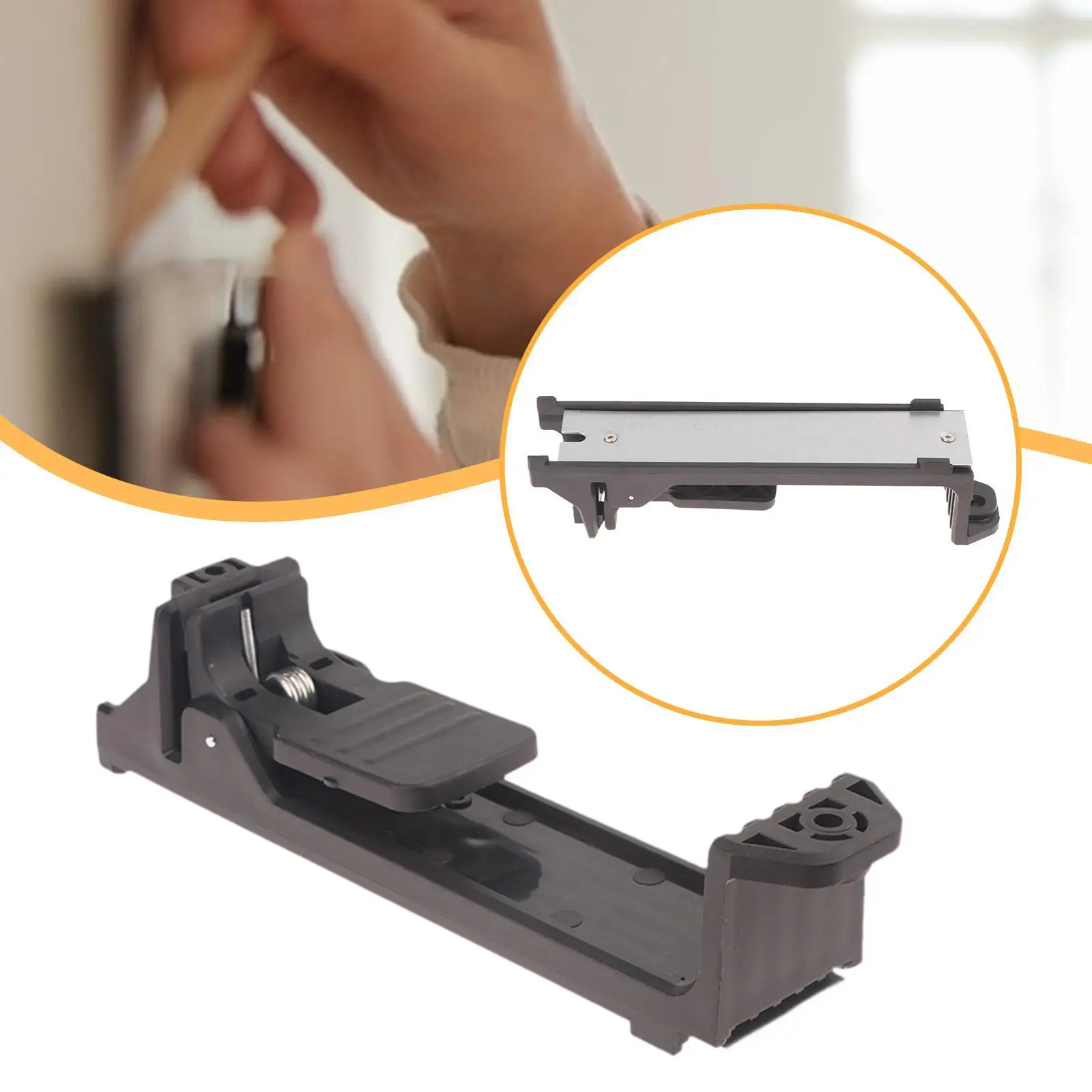 

Level Bracket Parts Black Easy to Mount Ceiling Mount Leveling Support Stand