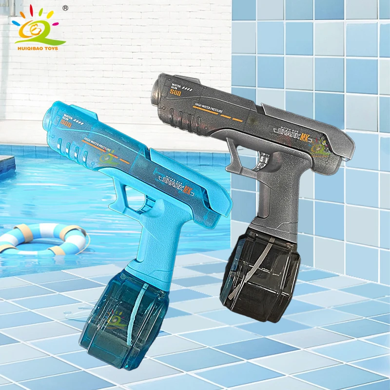 Luz y sombra versión spitfire enlace pistola de agua automática juguetes verano al aire libre playa piscina juego de sparring juguetes para adultos