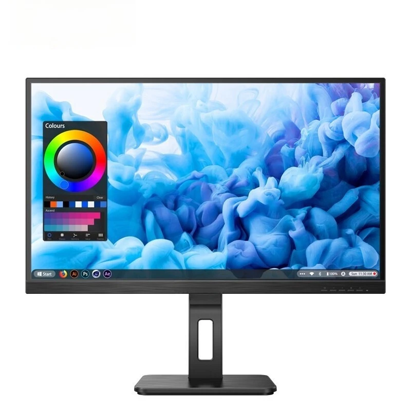 

U32P2C 4K ultra-high definition LCD screen, rotating and lifting 65W reverse charging