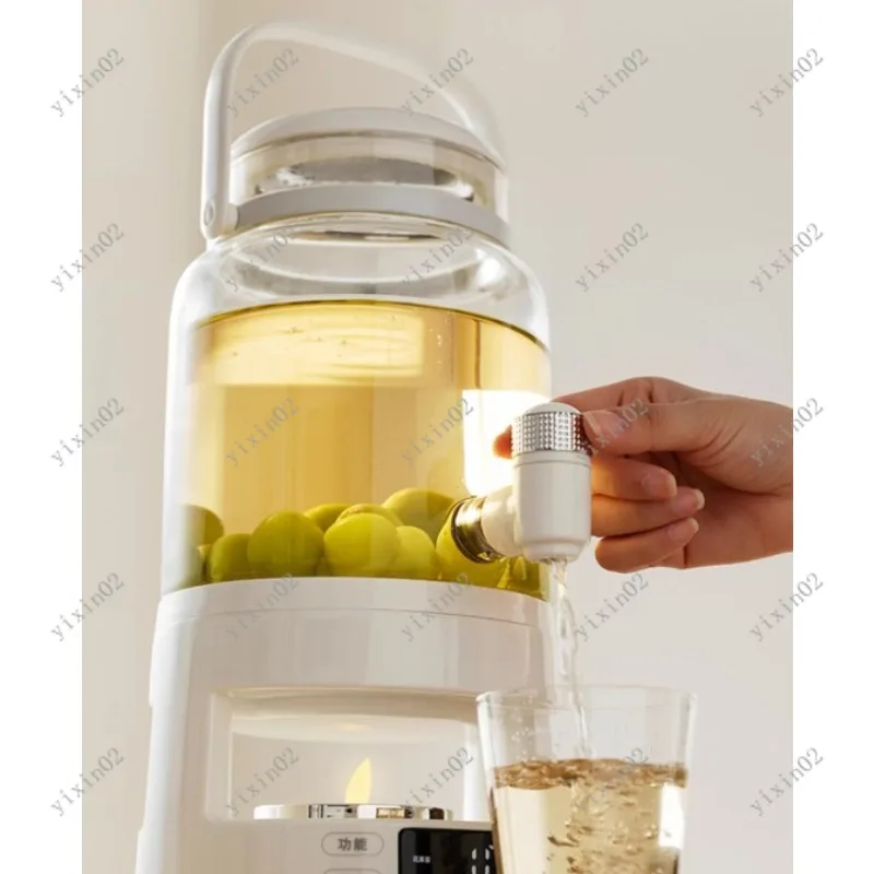 Electric Tea Maker Health Preserving Pot with Faucet for Home Party Use