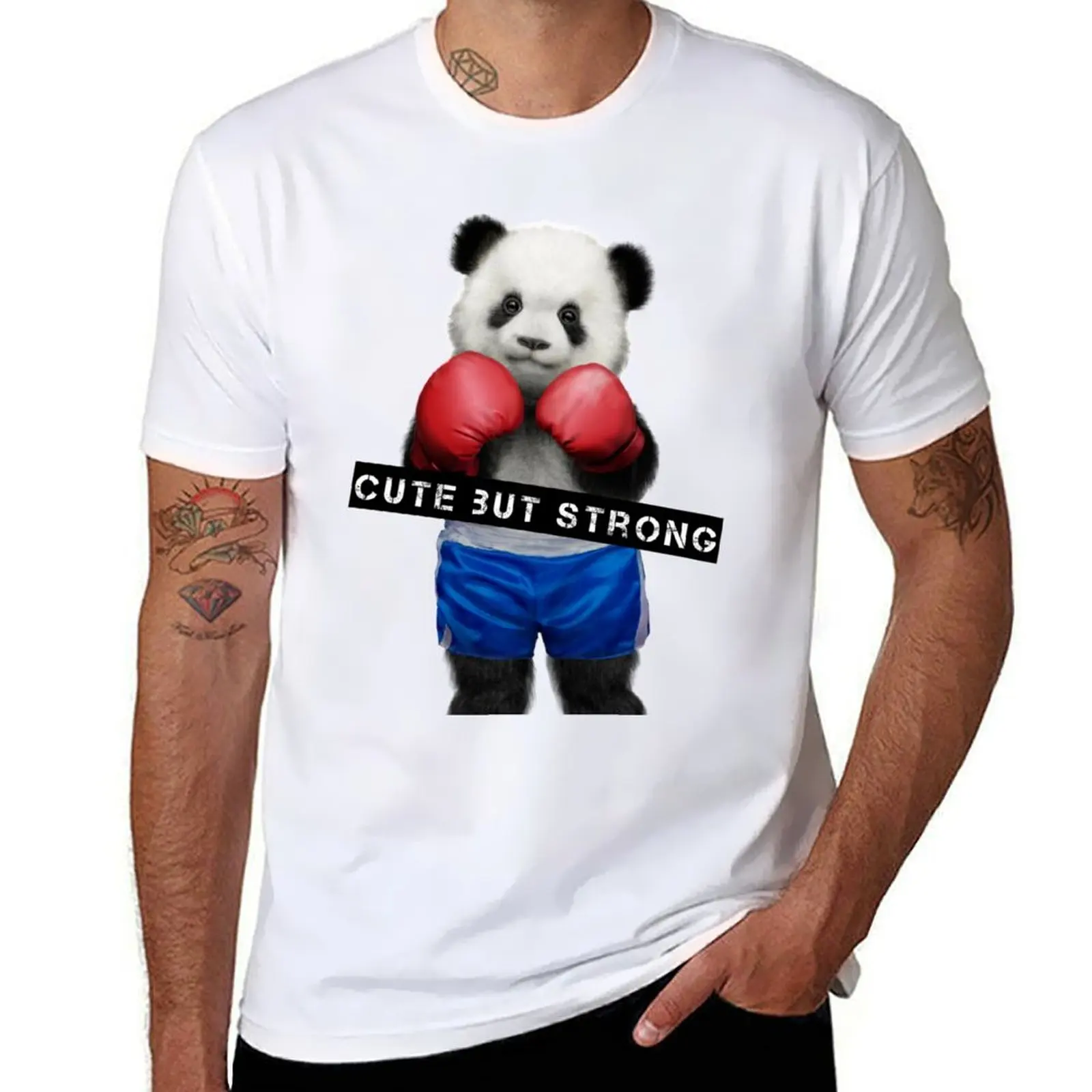 

Cute but strong (full body) T-Shirt oversize t-shirts man oversized graphic tee cheap stuff men t shirt